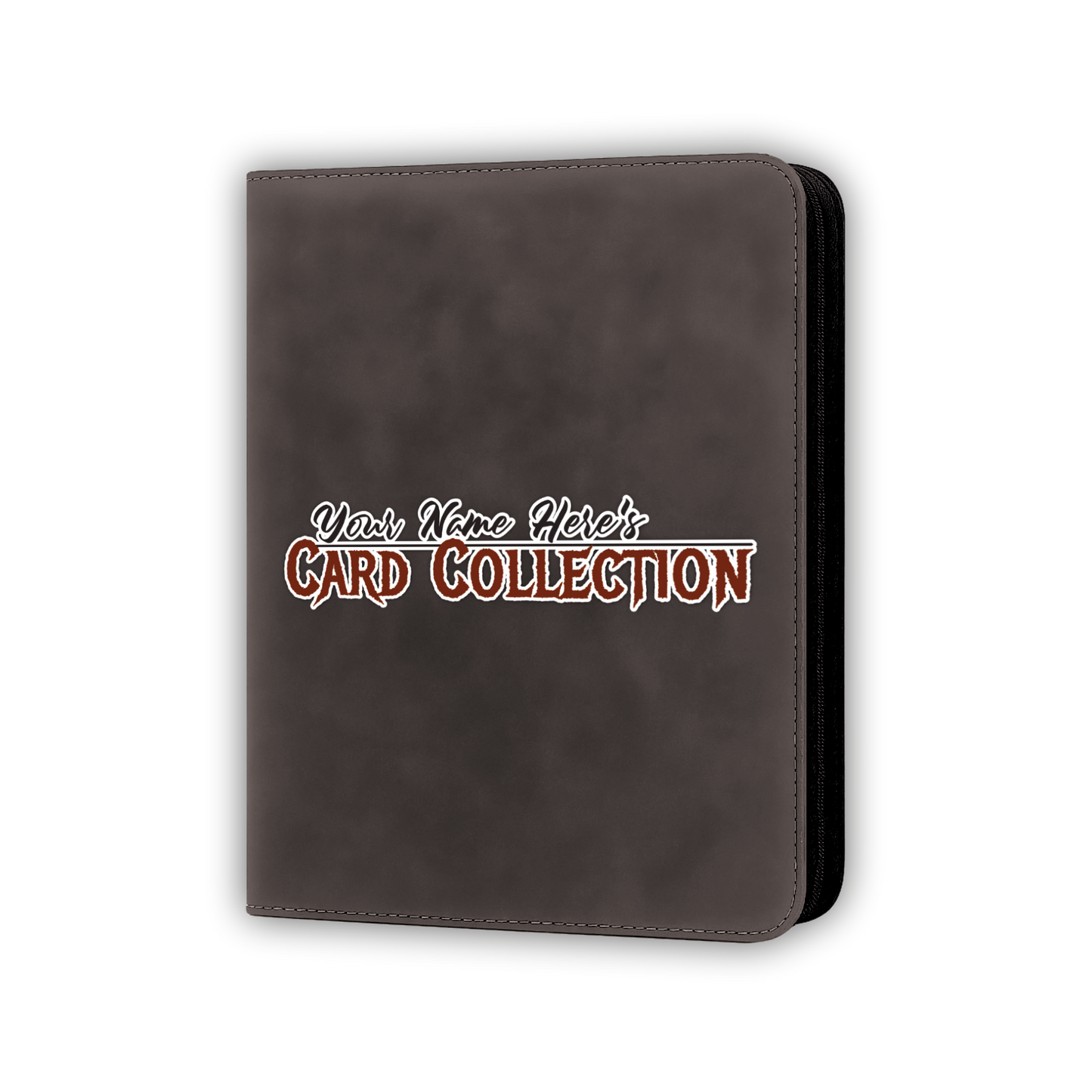 The Wanderer's Tome - Custom Top Loader Binder
