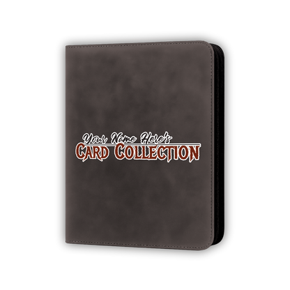 The Wanderer's Tome - Custom Top Loader Binder