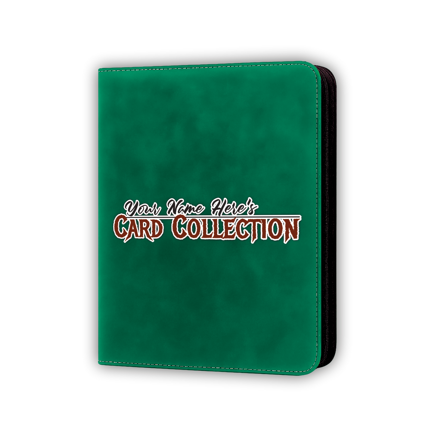 The Wanderer's Tome - Custom Top Loader Binder