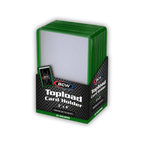 Colored Toploaders (35 pt.) - 25 Pack Card Protectors