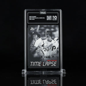 Mike Schmidt (Time Lapse) - TAG 10 - 2025 Topps Black & White #TL5