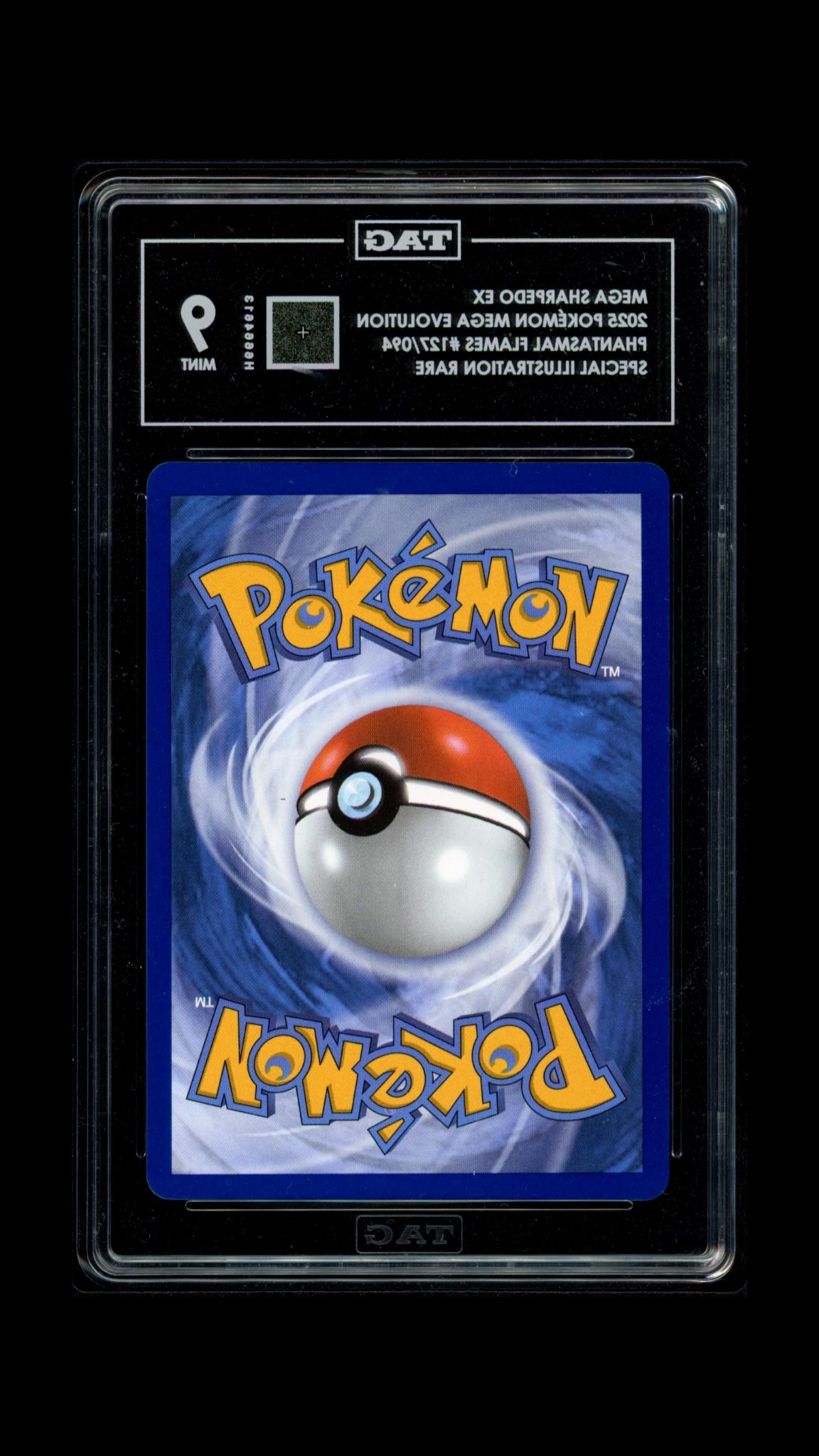 Mega Sharpedo (Special Illustration Rare) - TAG 9 - Pokémon Phantasmal Flames #127/094