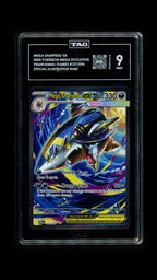 Mega Sharpedo (Special Illustration Rare) - TAG 9 - Pokémon Phantasmal Flames #127/094