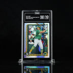 Nick Kurtz (Prism Refractor) - TAG 10 - 2025 Topps Chrome Update #USC178