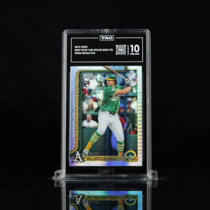 Nick Kurtz (Prism Refractor) - TAG 10 - 2025 Topps Chrome Update #USC178