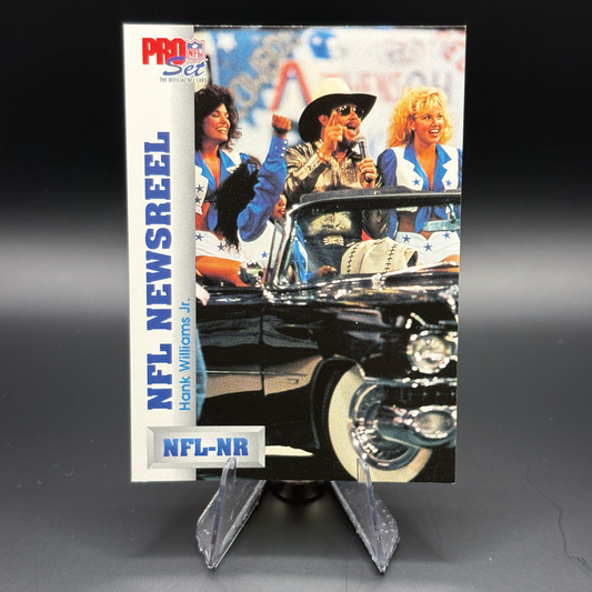 Hank Williams Jr. - 1992 Pro Set #695