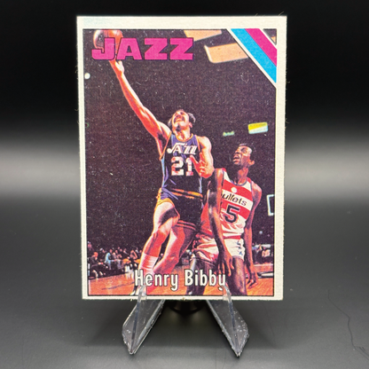 Henry Bibby - 1975 Topps #146