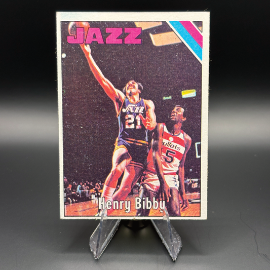 Henry Bibby - 1975 Topps #146