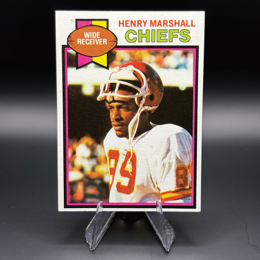 Henry Marshall - 1979 Topps #42