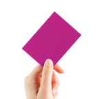 ECLIPSE® Gloss Standard DECK PROTECTOR® Sleeves: Hot Pink - 105ct