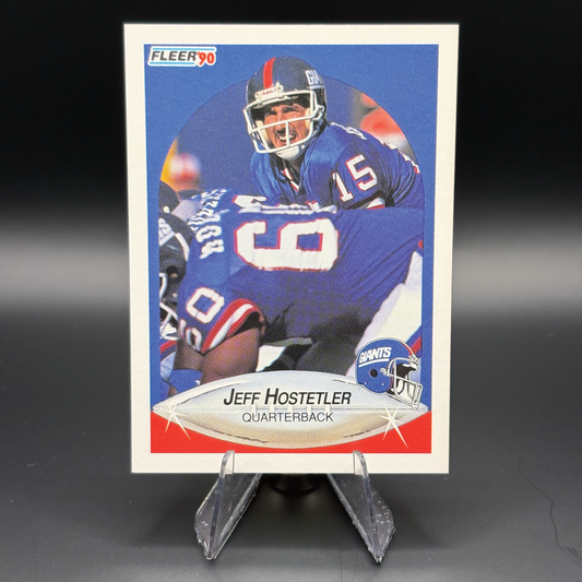 Jeff Hostetler - 1990 Fleer #67