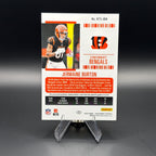 Jermaine Burton - 2025 Panini Contenders Rookie Ticket Swatch #RTS-JBN