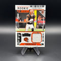 Jermaine Burton - 2025 Panini Contenders Rookie Ticket Swatch #RTS-JBN