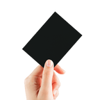 ECLIPSE® Gloss Standard DECK PROTECTOR® Sleeves: Jet Black - 105ct