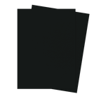 ECLIPSE® Gloss Standard DECK PROTECTOR® Sleeves: Jet Black - 105ct