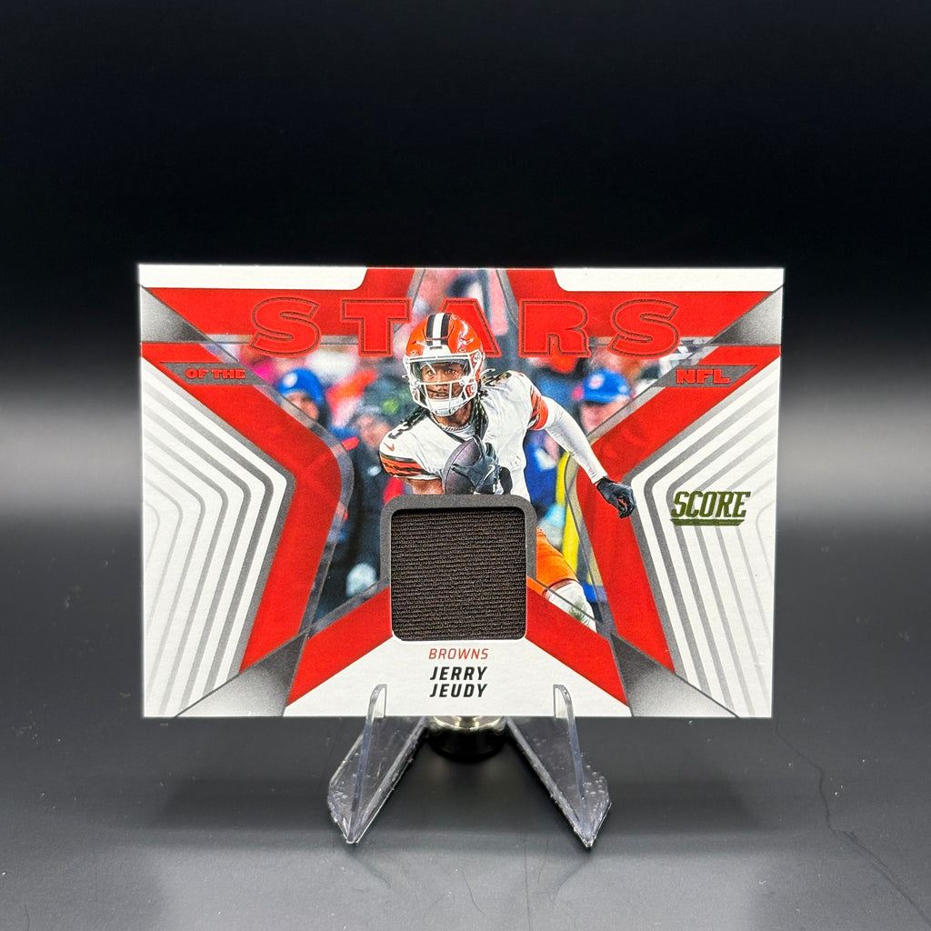 Jerry Jeudy - 2025 Panini Score Stars of the NFL Jersey #SNJ-JJY