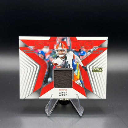 Jerry Jeudy - 2025 Panini Score Stars of the NFL Jersey #SNJ-JJY