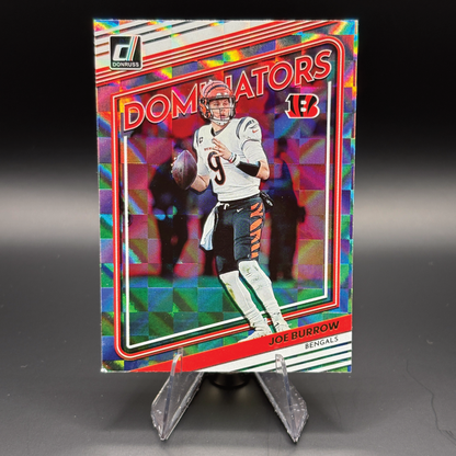 Joe Burrow - 2022 Panini Donruss Dominators #D5