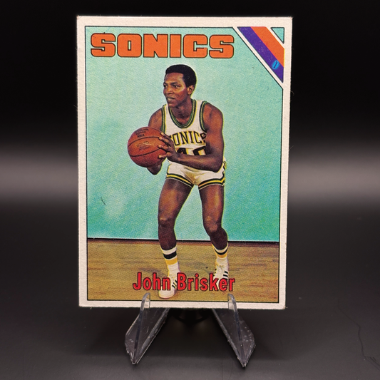 John Brisker - 1975 Topps #149