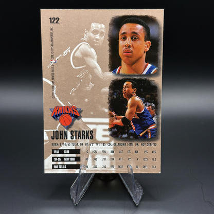 John Starks - 1995 Fleer Ultra #122