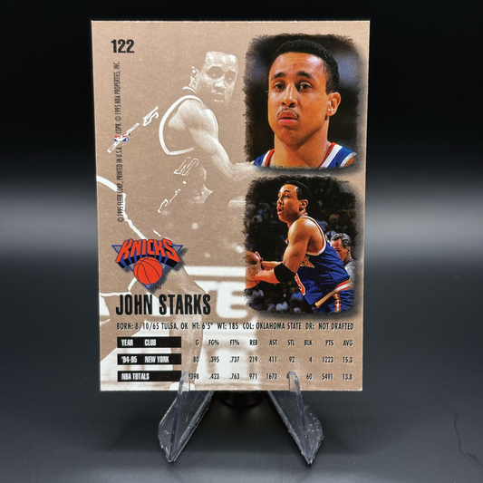 John Starks - 1995 Fleer Ultra #122