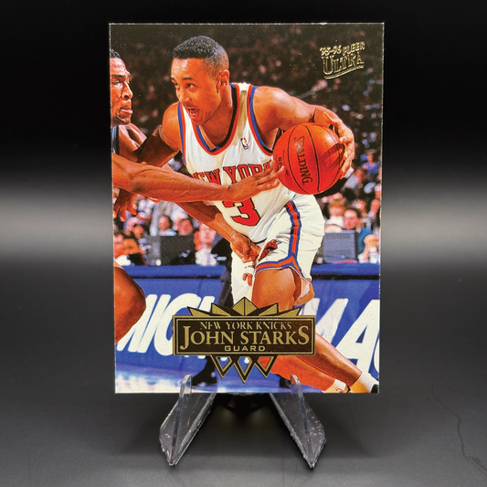 John Starks - 1995 Fleer Ultra #122