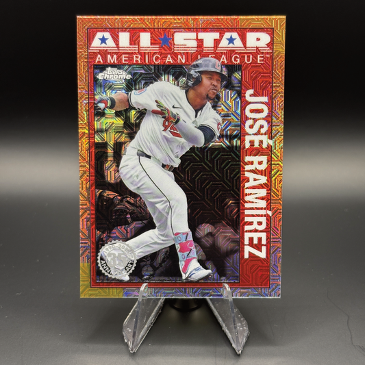 Jose Ramirez (Mojo) - 2025 Topps Chrome 1990 All-Star #90ASC-32