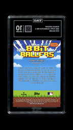 Roman Anthony (RC) - TAG 10 - 2026 Topps Celebration 8-Bit Ballers #8B-2