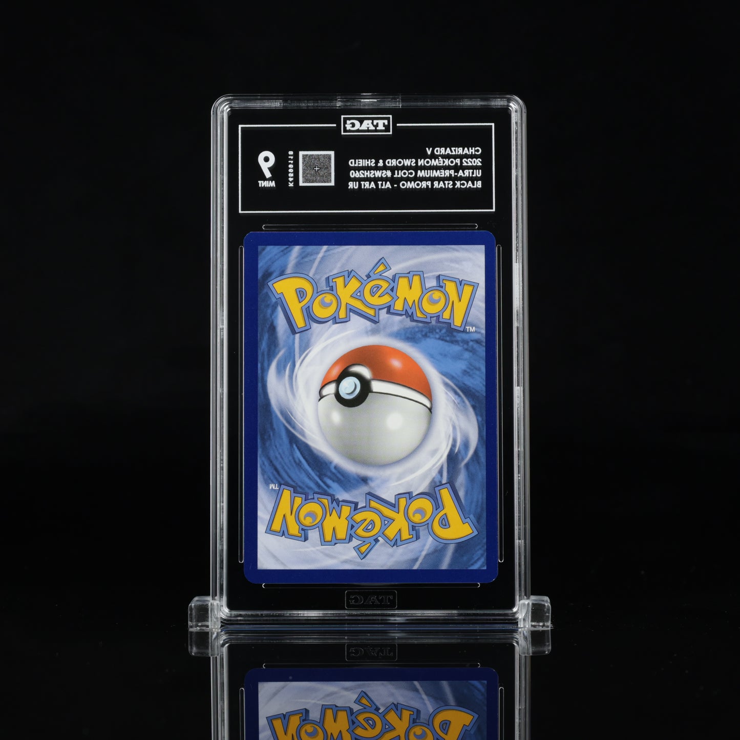 Charizard V (Alt. Art Ultra Rare) - TAG 9 - 2022 Pokémon #SWSH260