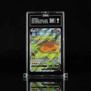 Charizard V (Alt. Art Ultra Rare) - TAG 9 - 2022 Pokémon #SWSH260