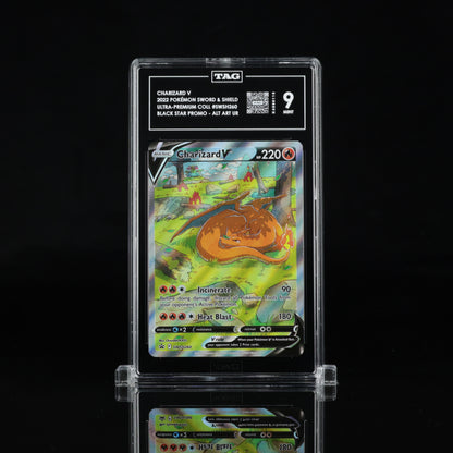 Charizard V (Alt. Art Ultra Rare) - TAG 9 - 2022 Pokémon #SWSH260