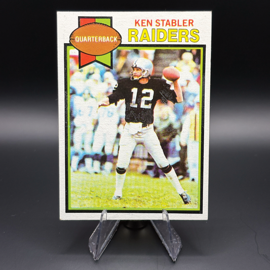Ken Stabler (HOF) - 1979 Topps #520