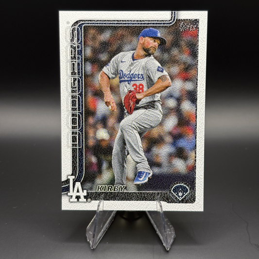 Kirby Yates (Canvas 5/50) - 2025 Topps Series 2 #397