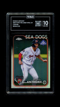 Roman Anthony (Refractor) - TAG 10 - 2024 Topps Pro Debut Chrome #PDC-39