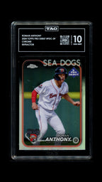 Roman Anthony (Refractor) - TAG 10 - 2024 Topps Pro Debut Chrome #PDC-39
