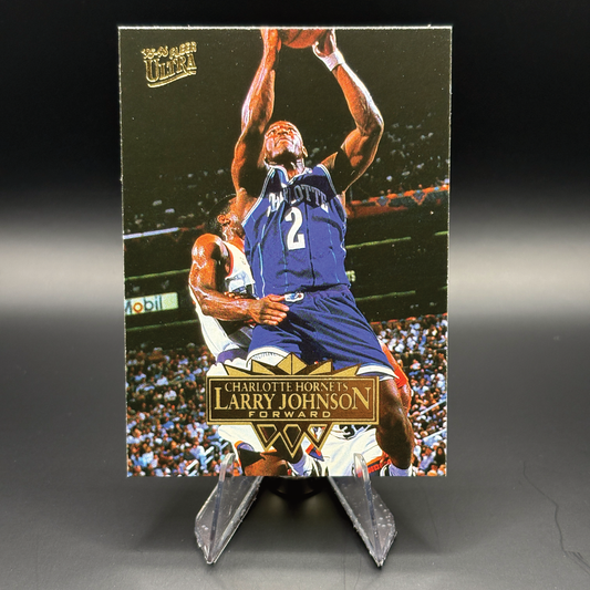 Larry Johnson - 1995 Fleer Ultra #21