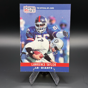 Lawrence Taylor (HOF) - 1990 Pro Set #231