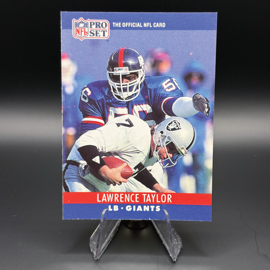 Lawrence Taylor (HOF) - 1990 Pro Set #231