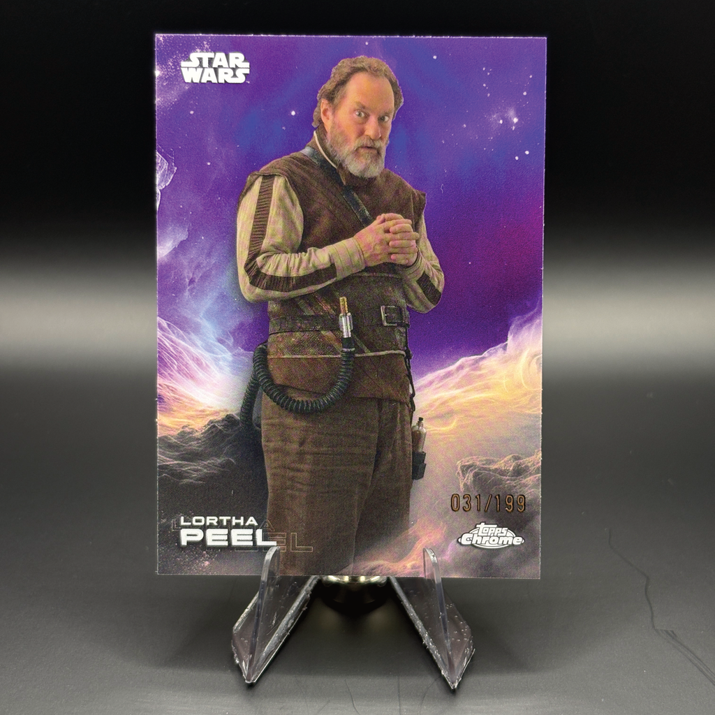 Lortha Peel (Purple 31/199) - 2025 Topps Chrome Star Wars #132