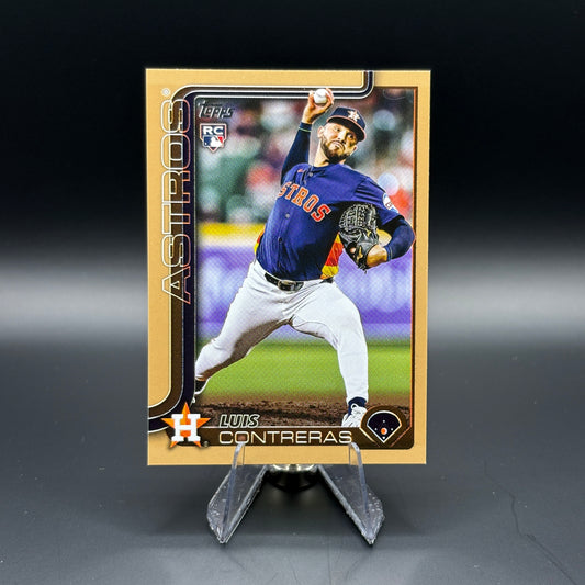 Luis Contreras (Gold 724/2025)- 2025 Topps #US323