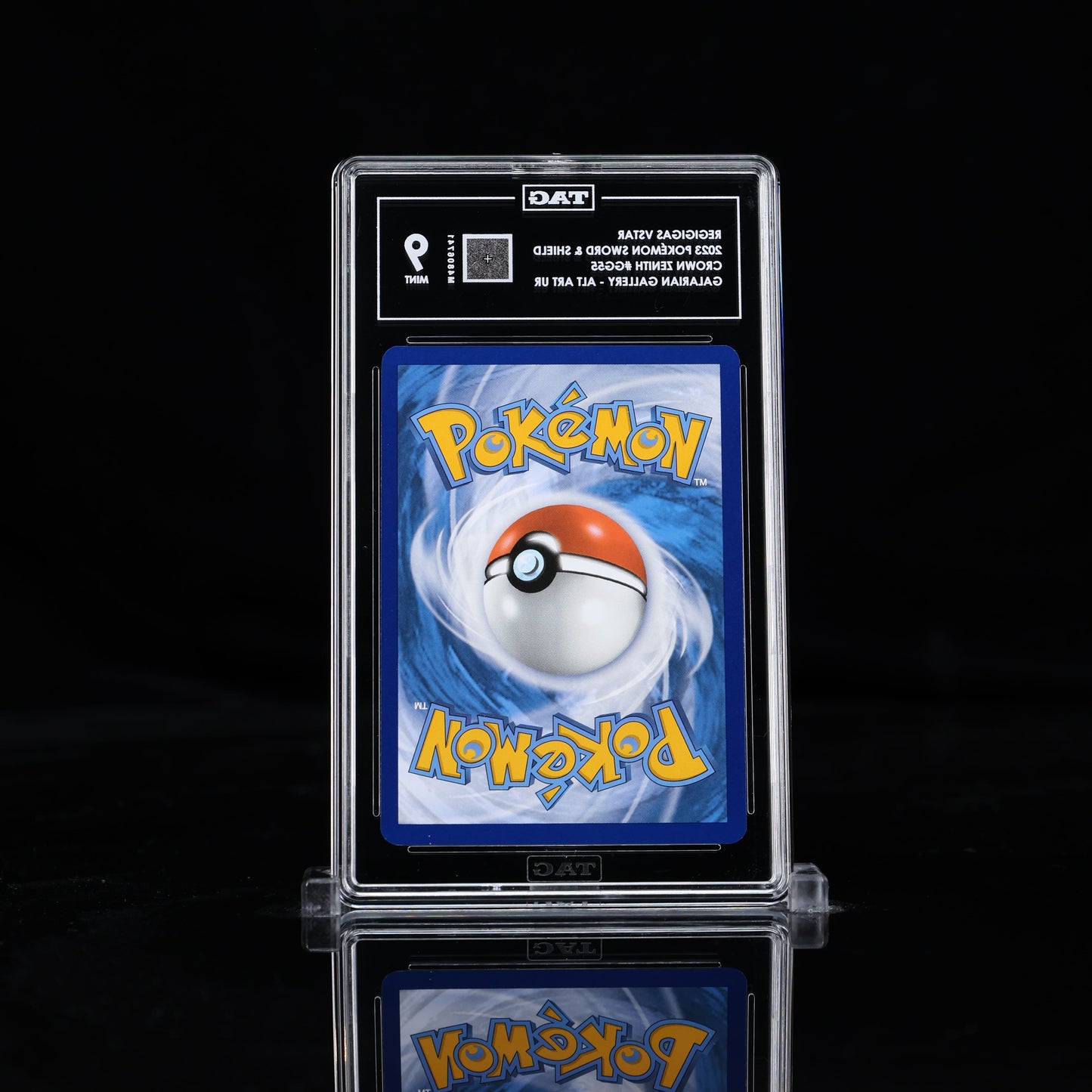 Regigigas VSTAR (Alt. Art Ultra Rare) - TAG 9 - 2023 Pokémon Crown Zenith #GG55