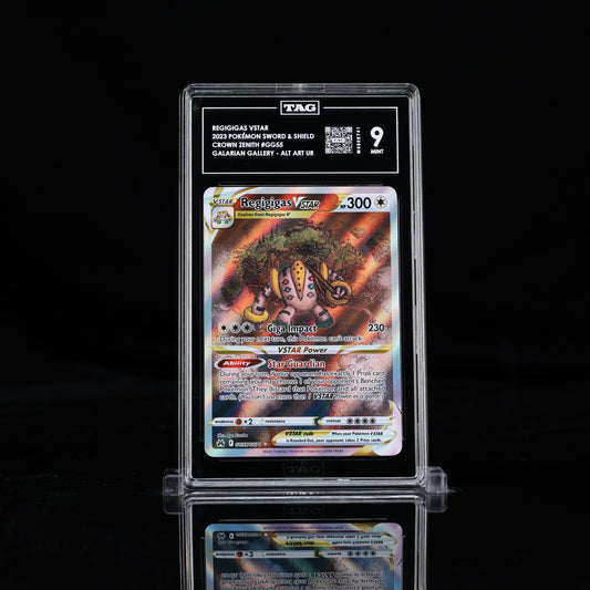 Regigigas VSTAR (Alt. Art Ultra Rare) - TAG 9 - 2023 Pokémon Crown Zenith #GG55