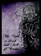 The Night is Dark Matte Sleeves