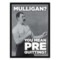Mulligan Man Matte Sleeves