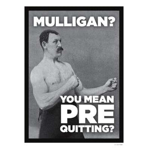 Mulligan Man Matte Sleeves