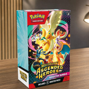 Pokémon Mega Evolution: Ascended Heroes - Booster Bundle