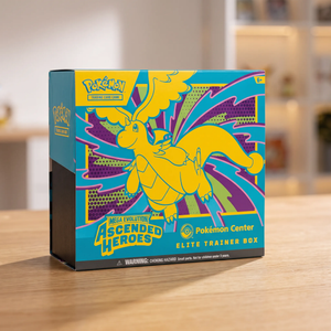 Pokémon Mega Evolution: Ascended Heroes (Pokémon Center Exclusive) - Elite Trainer Box