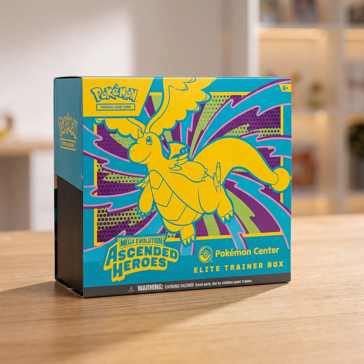 Pokémon Mega Evolution: Ascended Heroes (Pokémon Center Exclusive) - Elite Trainer Box