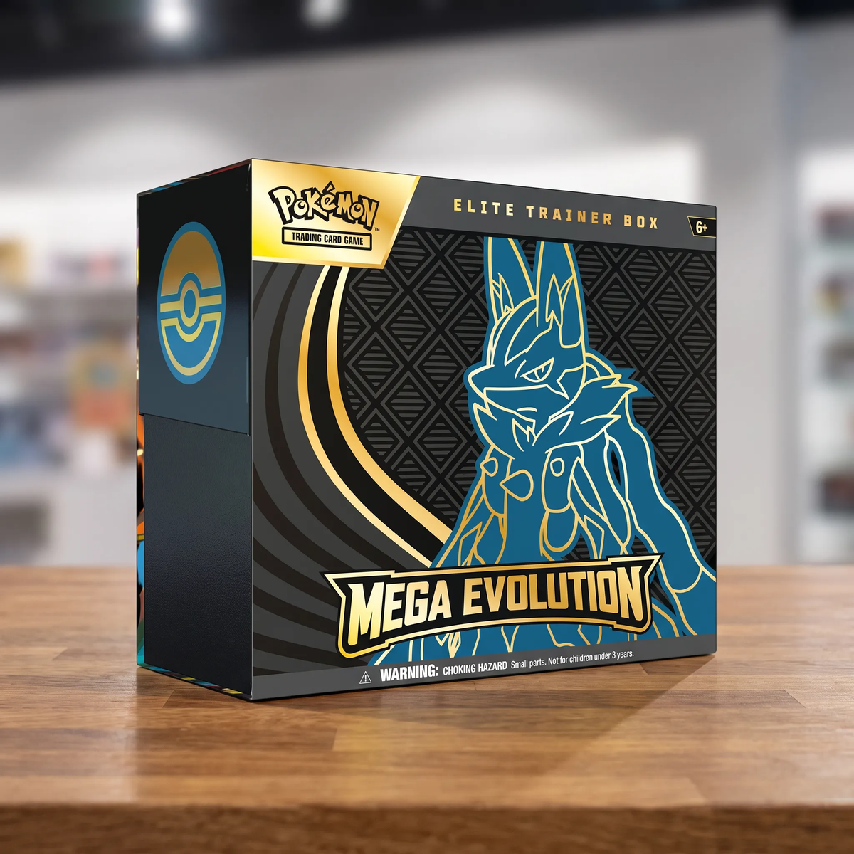 Pokémon Mega Evolution - Mega Lucario - Elite Trainer Box