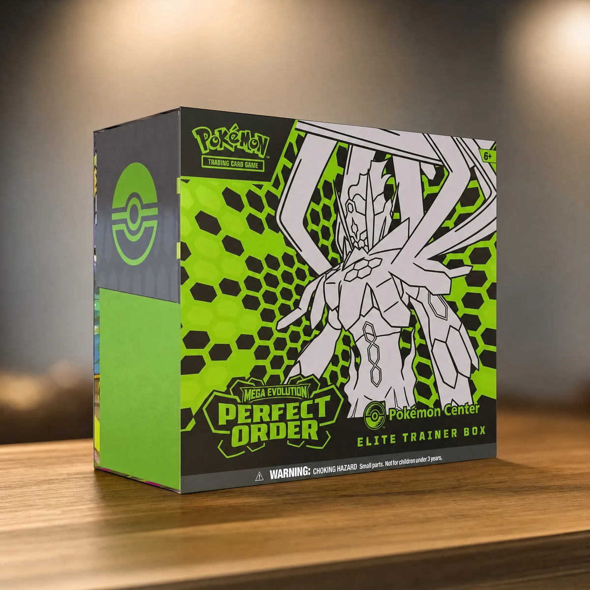 Pokémon: Mega Evolution: Perfect Order (Pokémon Center Exclusive) - Elite Trainer Box